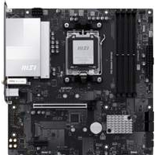 MSI PRO B840M-P WiFi6E | Socket AM5 | AMD B840 | 4xDDR5 | Micro ATX | Moederbord