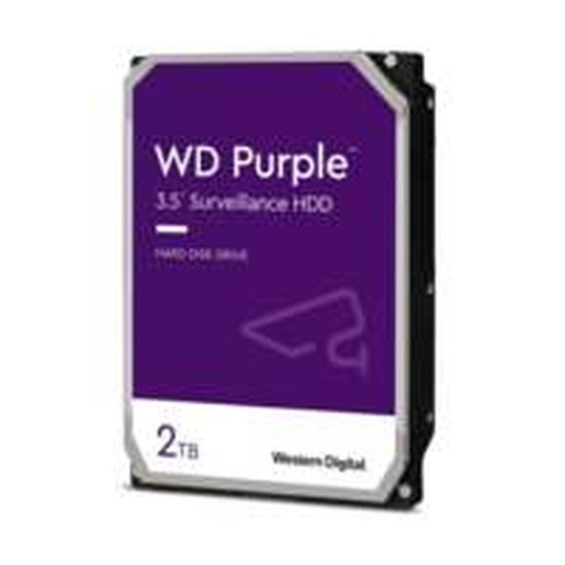 Western Digital Purple Surveillance HDD 3.5" | 2TB SATA III | 5400RPM