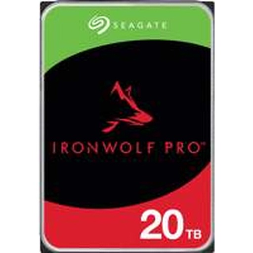 Seagate IronWolf Pro HDD 3,5" | 20TB SATA III | 7200RPM