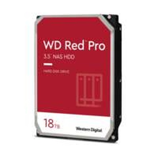 Western Digital Red Pro NAS HDD 3,5" | 18TB SATA III | 7200RPM