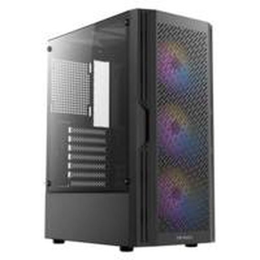 Antec AX20 | Mid Tower Gaming Behuizing | RGB-verlichting | Goede Airflow | ATX-compatibel