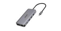 Acer 12-in-1 USB-C Docking Station | Dual HDMI | DisplayPort | Gigabit Ethernet | USB 3.2 Gen 1