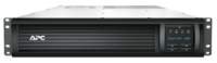 APC Smart-UPS SMT2200RMI2UC | 2200 VA / 1980 W | 2U Rackmount | 8x IEC C13 & 1x IEC C19 Stopcontacten | Zuivere Sinusgolf | AVR Spanningsregeling | LCD-scherm | SmartConnect