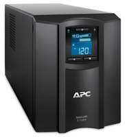 APC Smart-UPS SMC1500IC | 1500 VA / 900 W | Zuivere Sinusgolf-uitgang (netstroomkwaliteit) | 8x IEC | AVR | LCD | SmartConnect