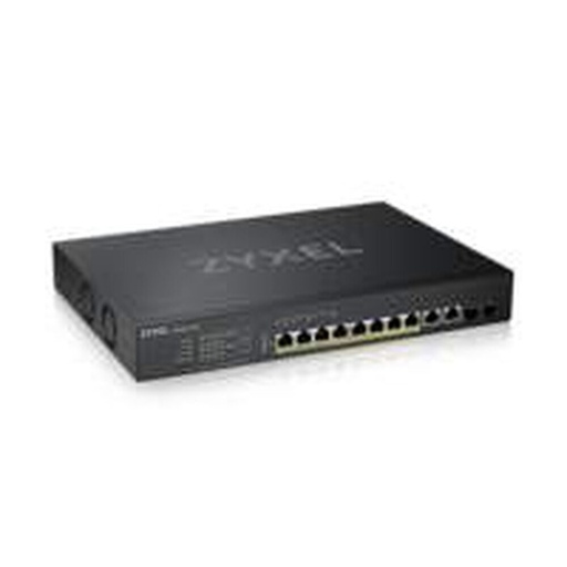 Zyxel XS1930-12HP | Managed L3 Switch | 12 Poorten | 10G Ethernet (1000/10000 Mbps) | PoE