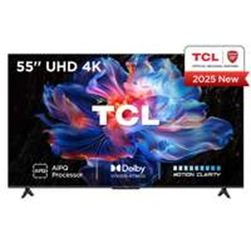 TCL 55V6C | 55" 4K Ultra HD DLED Smart TV | Google TV | Dolby Vision | 60Hz (2025)