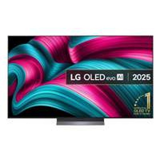 LG OLED evo C5 | 65" 4K OLED Smart TV | 120Hz | Dolby Vision
