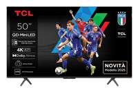 TCL 50C61KS | 50" 4K Ultra HD QD-MiniLED Smart TV | 60Hz | Google TV + Wifi | Dolby Vision | HDMI 2.1 (2025)