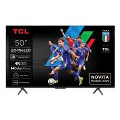 TCL 50C61KS | 50" 4K Ultra HD QD-MiniLED Smart TV | 60Hz | Google TV + Wifi | Dolby Vision | HDMI 2.1 (2025)