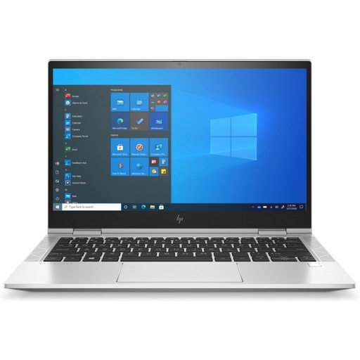 HP - Elitebook X360 830 G8  - Intel I5 1145G7 - 16GB Ram - 256GB SSD - 13,3" touchscreen (33.78 cm) - Windows 11 Pro - Duits toetsenbord
