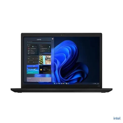Lenovo Thinkpad X13 G3 - Intel DecaCore i5 1245U - 16GB Ram - 512GB SSD - 13.3" (33,78 cm) touchscreen - Windows 11 Pro - Duitstalig toetsenbord