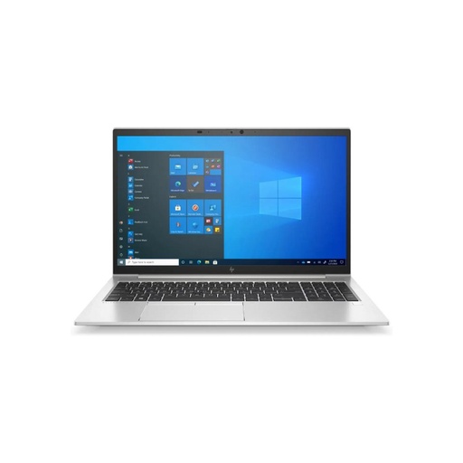 HP Elitebook 850 G8 - Intel I5 1145G7 - 8GB Ram - 256GB SSD - 15.6" (39.62 cm) - Windows 11 Pro - Duits toetsenbord