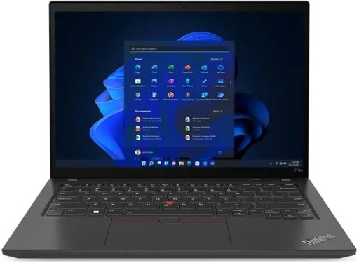 Lenovo - Thinkpad P14S G4- Intel i7-1360U - 16GB - 512GB SSD - 14" (35,56cm) - Windows 11 Pro -  Nvidia RTX A500 - Belgisch toetsenbord