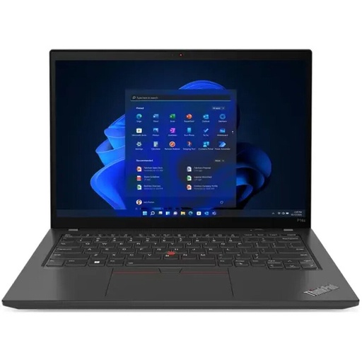 Lenovo - Thinkpad P14S G4- Intel i7-1360U - 16GB - 512GB SSD - 14" (35,56cm) - Windows 11 Pro - Nvidia RTX A500 - Belgisch toetsenbord