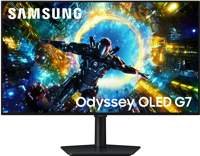Samsung Odyssey OLED G7 G73SH | 32" 4K OLED Gaming Monitor | Dual Mode 4K 165Hz / Full HD 330Hz | 0,03ms