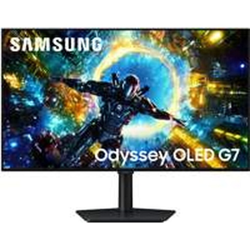 Samsung Odyssey OLED G7 G73SH | 32" 4K OLED Gaming Monitor | Dual Mode 4K 165Hz / Full HD 330Hz | 0,03ms
