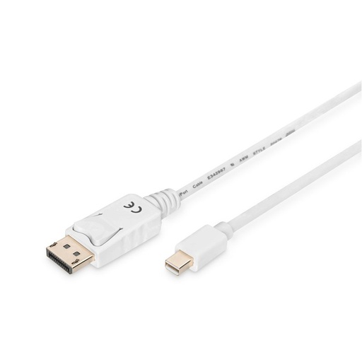 Displayport mini naar Displayport kabel 2m Digitus | Refurbished