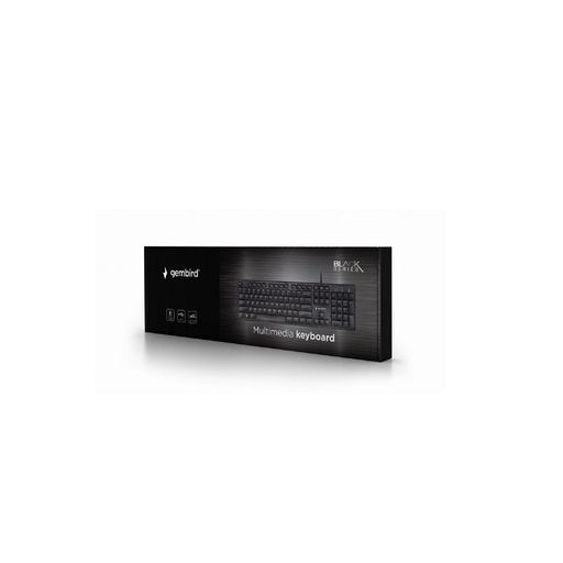 US QWERTY Multimedia toetsenbord – Gembird | Refurbished