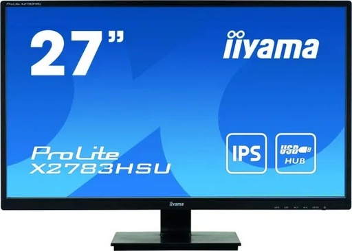 Iiyama ProLite X2783HSU-B6 | 27 inch | Full HD LED IPS | Black | Refurbished