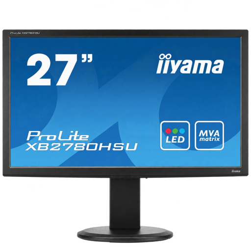Iiyama ProLite XB2780HSU-B1 | 27 inch (68,58 cm)- Full HD LED | Black | Refurbished