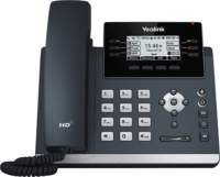 Yealink SIP-T42U Engelse versie | IP-telefoon | 2,7" LCD-scherm | 12 SIP-accounts | HD Voice | Wi-Fi via USB-dongle | Grijs