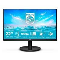 Philips V Line 221V8/00 | 21,5" Full HD Monitor | 1920x1080 | Zwart