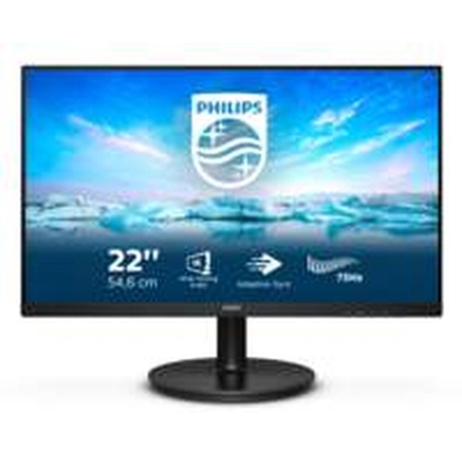 Philips V-Line 222V8LA/00 21,5" | 1920x1080 VA | 75Hz | Ingebouwde Luidsprekers | VESA-Compatibel | Monitor