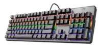 Trust GXT 865 Asta RGB | Bedraad Gaming Toetsenbord | Mechanisch | Qwerty