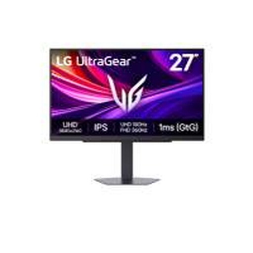 LG UltraGear 27G810A-B | 27" 4K UHD IPS Gaming Monitor | 3840x2160 | 180Hz | 1ms | DisplayHDR 400