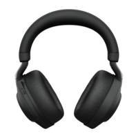 Jabra Evolve2 85 | Draadloze Over-Ear Headset | ANC | Bluetooth + 3.5mm | Zwart