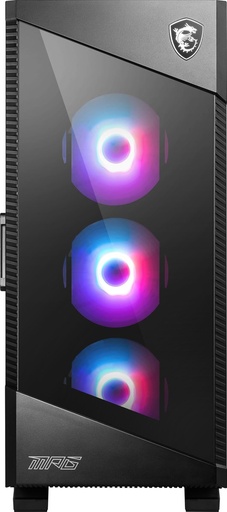 MSI MPG Velox 100R RGB | Midi Tower Case | Zwart