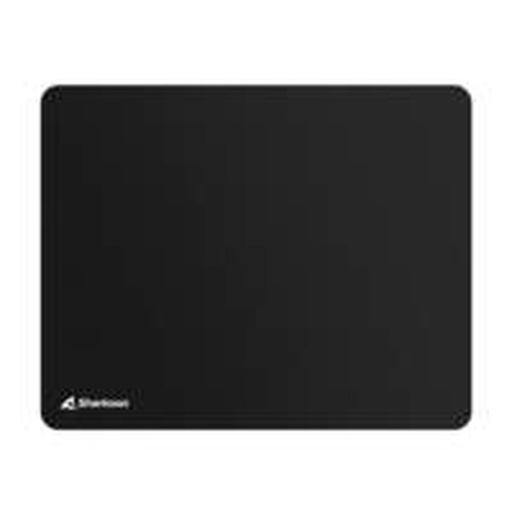 Sharkoon 1337 V2 Gaming Mat XL | Gaming-muismat | XL-formaat (444 x 355 mm) | Waterafstotend textiel | Antislip rubberen onderzijde | Zwart