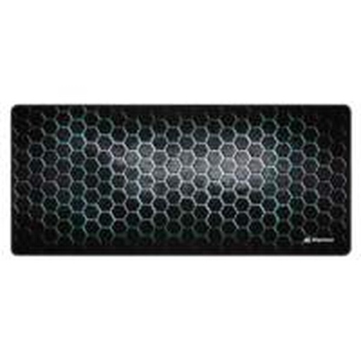 Sharkoon SKILLER SGP30 | Gaming-muismat | XXL-formaat (900 x 400 mm) | Waterafstotend textiel | Antislip rubberen onderzijde | Zwart/Groen