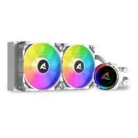 Sharkoon S80 RGB 240mm | White Edition | All-in-One CPU Waterkoeler
