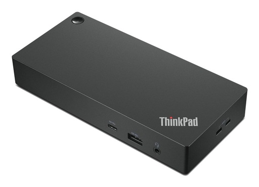 Lenovo Docking Station | USB-C | Zwart