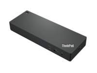 Lenovo Docking Station & Poortreplicator | Thunderbolt 4 | Zwart/Rood