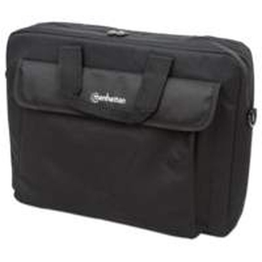 Manhattan London 15,6" Laptop Aktetas | Zwart