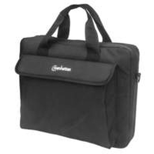 Manhattan 14,1" Laptop Tas | Zwart
