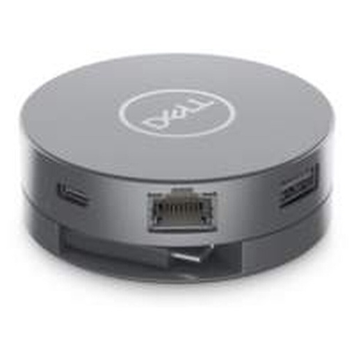 Dell DA305 | 6-in-1 Multiport Adapter | USB-C | Zwart
