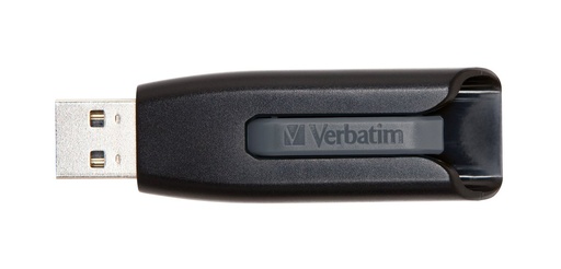 Verbatim Store n' Go V3 | 64GB USB-A 3.2 Flash Drive | tot 80 MB/s lezen | tot 25 MB/s schrijven | Zwart