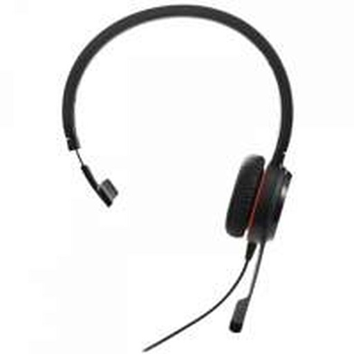 Jabra Evolve 20 UC | Mono Bedrade On-Ear Headset | Zwart