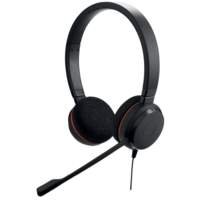 Jabra Evolve 20 MS | Bedrade On-Ear USB Headset | Zwart