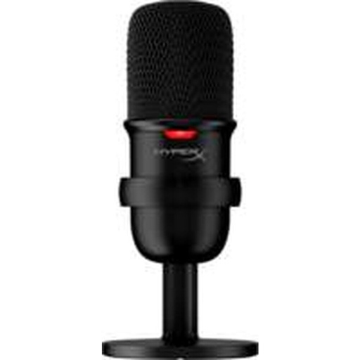 HyperX SoloCast | USB Condensator Gaming Microfoon | 24-bit/96kHz | Tap-to-Mute | Cardioïde | Zwart