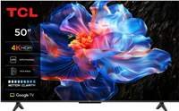 TCL 50P61K 50" | 4K UHD Smart TV | Google TV | HDR | Zwart