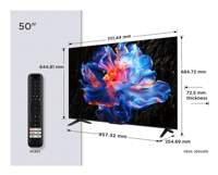 TCL 50P6K | 50" 4K UHD LED TV | HDR10 | Google TV