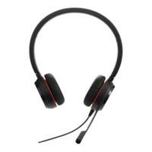 Jabra Evolve 30 II | Bedrade On-ear Headset | USB-A & 3.5mm | Zwart