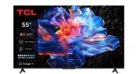 TCL 55P6K 55" | 4K UHD Smart TV | Google TV | HDR10 | Zwart