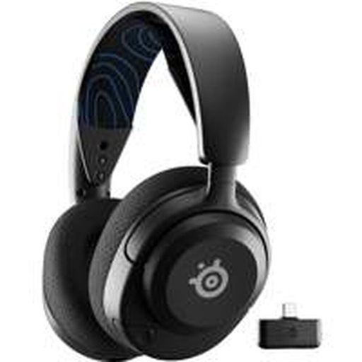 SteelSeries Arctis Nova 5P | Draadloze On-Ear Gaming Headset | Bluetooth + RF USB-C | Zwart