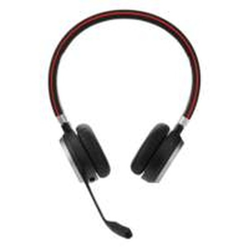 Jabra Evolve 65 | Draadloze On-Ear Stereo Headset | Bluetooth | Oplaadstation | Zwart