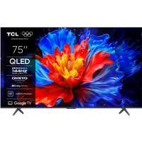 TCL 75P8K | 75" 4K Ultra HD QLED Smart TV | Google TV | Quantum Dot | Dolby Vision | 120Hz (2025)